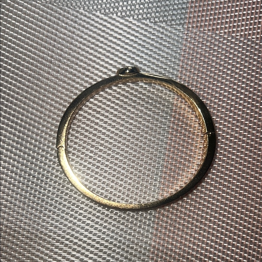 Coach Gold  Bangle Bracelet - Picture 7 of 11